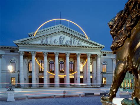 Bayerische Staatsoper - Nationaltheater (Opera House - Münich, germany ...