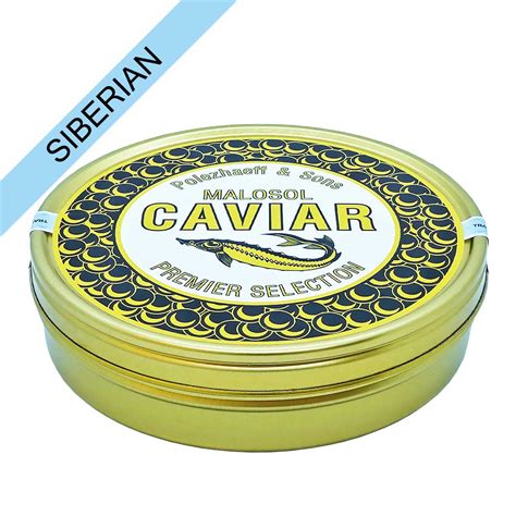 Sturgeon Caviar "Premier Selection" 500g - Caviar Tradition