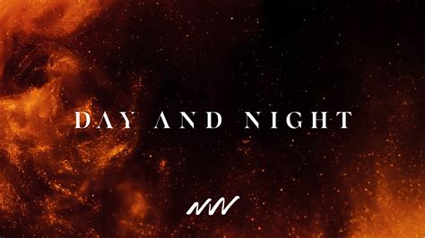 Day and Night | Yahweh Official Lyric Video | New Wine Chords - Chordify