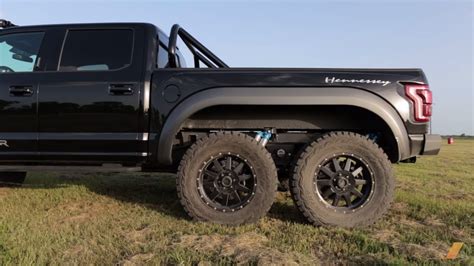 Ford Raptor 6x6 Armored