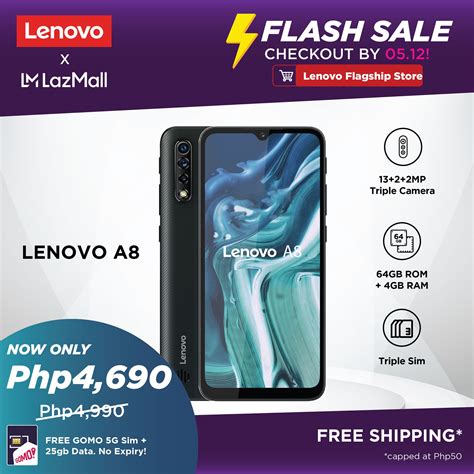 Grab a New Lenovo Smartphone Today at a Cheaper Price!