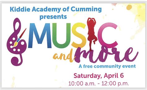 Spring Festival - Music and More - Cumming Local