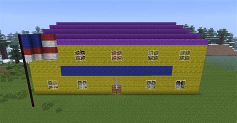 South Park Elementary Minecraft Project