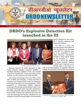 Explosive Detection Kit | PDF