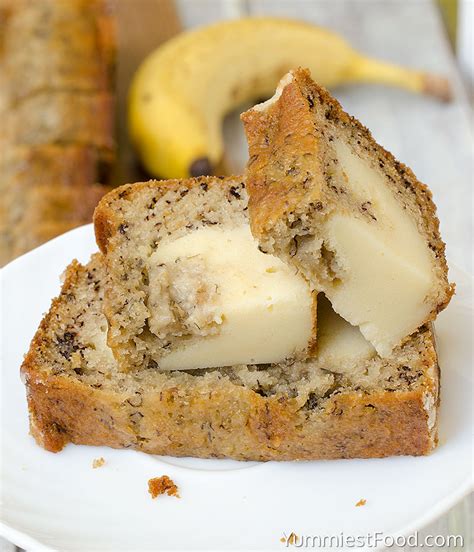 Cream Cheese Banana Bread - Recipe from Yummiest Food Cookbook