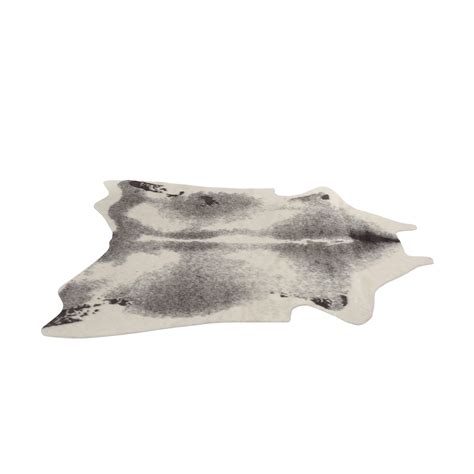 Grey Faux Cowhide Rug | KmartNZ