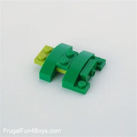 LEGO Lizard Building Instructions - Frugal Fun For Boys and Girls | Lego, Lego activities, Lego ...