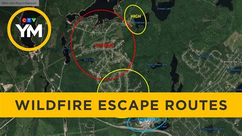 Growing calls in Halifax for wildfire escape routes | Your Morning ...
