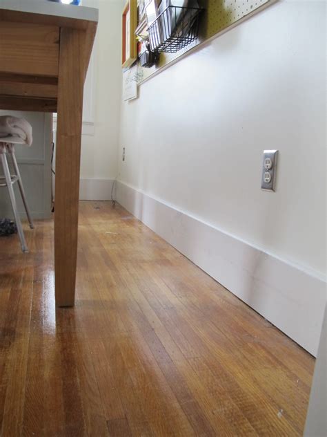 DIY Baseboard Trim Installation | merrypad