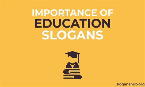 500 Catchy Slogans On Importance Of Education & Taglines