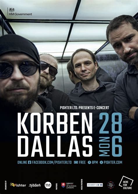 KORBEN DALLAS - E-concert - Pishter