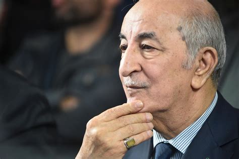 Présidentielle algérienne : Le candidat Tebboune arrive en tête avec 58 ...