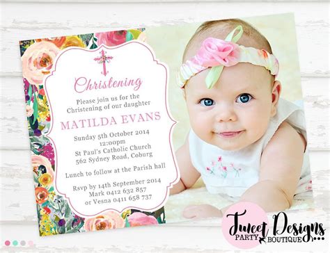 Christening Invitation For Baby Girl : Christening Invitation Background For Baby Gi ...