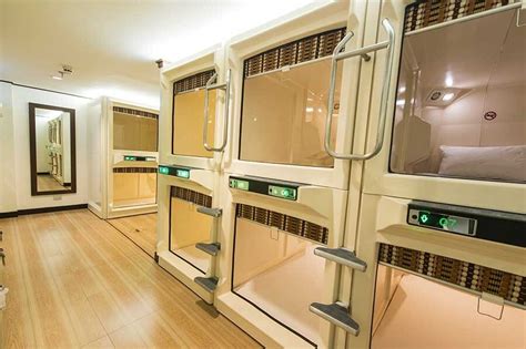 Five Capsule Hotels to Stay at in Manila