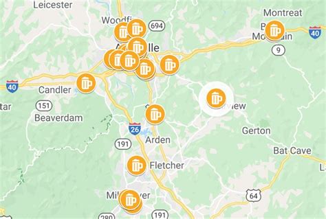 25+ Best Breweries in Asheville NC (Local Beer Map Included)