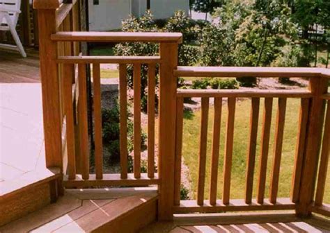 Deck Railing Ideas with Photos | Deck Designs Ideas | Porch railing ...