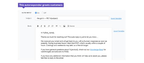 8 Autoresponder Emails for Marketing and Customer Service