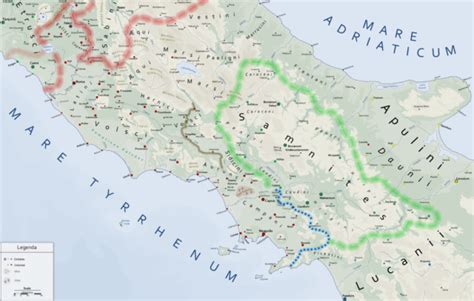 The Samnite Wars, Paving the Way for the Might of the Roman Empire | Romeinen