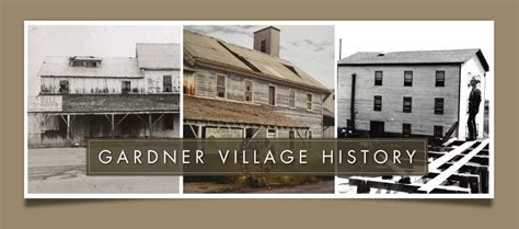 About Us & History | Gardner Village