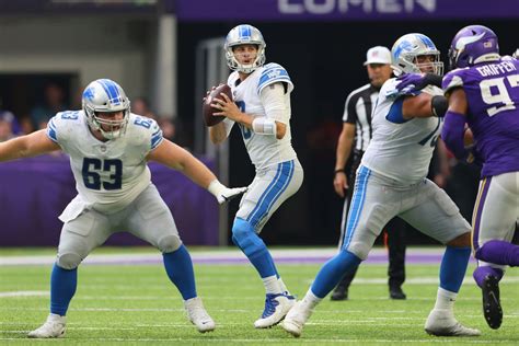 Lions vs Vikings, Week 5: What Just Happened? - Pride Of Detroit