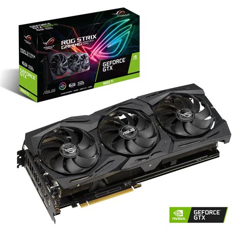 ASUS annuncia le nuove GeForce GTX 1660 Ti ROG Strix e ASUS Dual, TUF ...