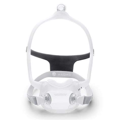 CPAP.com - DreamWear Full Face CPAP Mask with Headgear (Small and ...