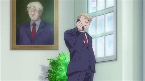 Donald Trump Was Recently In an Anime - My Otaku World