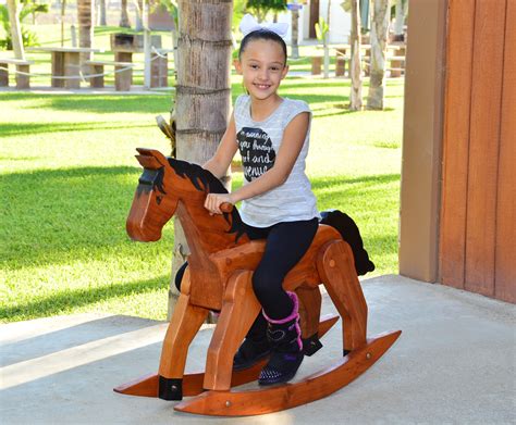 Rocking Horses | Foreverredwood.com