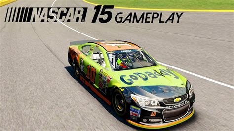 Nascar '15 Gameplay (PC HD) - YouTube