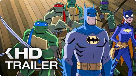 BATMAN VS. TEENAGE MUTANT NINJA TURTLES Trailer (2019) - YouTube