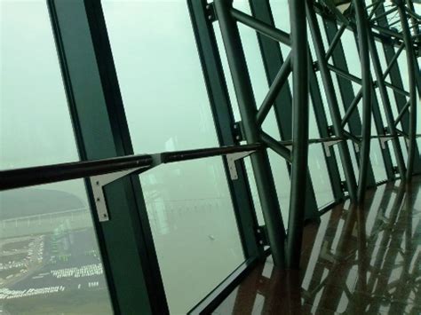 the viewing deck: Main Observation Deck of Macau Tower