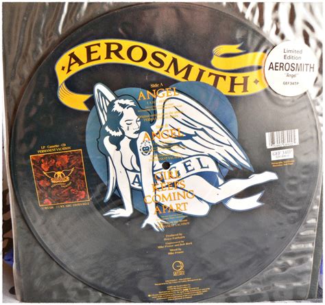 ZEPPELIN ROCK: Aerosmith – Angel 12” single (1988): Crítica del disco review