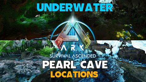 ARK: Survival Ascended | All Pearl Cave Locations (NEW UPDATED COORDS ...