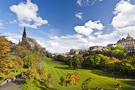 Princes Street Gardens | Attractions | Parliament House Hotel