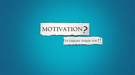 1366x768px | free download | HD wallpaper: blue background with motivation? it's right inside ...