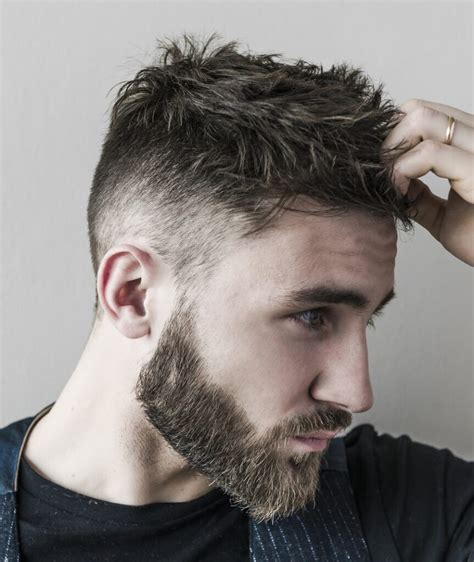 18 Stylish High, Mid, And Low Fade Haircuts With Beard For Men