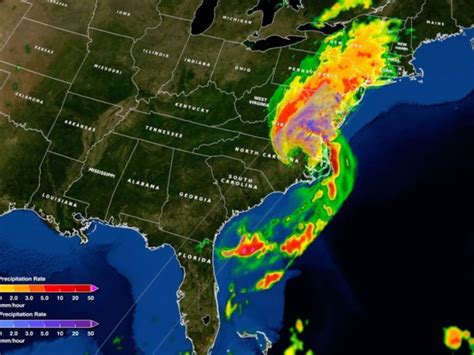 Watch: NASA captures path of Tropical Storm Isaias - silive.com