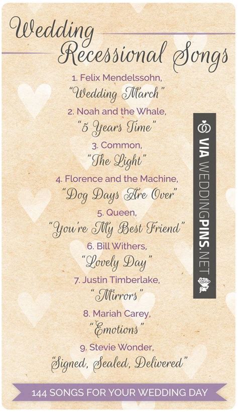 Catholic Recessional Wedding Songs: A Joyful Way To End Your Wedding ...