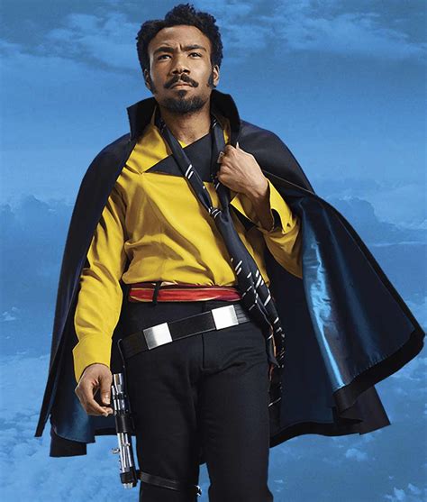 Donald Glover Solo A Star Wars Story Lando Calrissian Cape - Jackets Creator