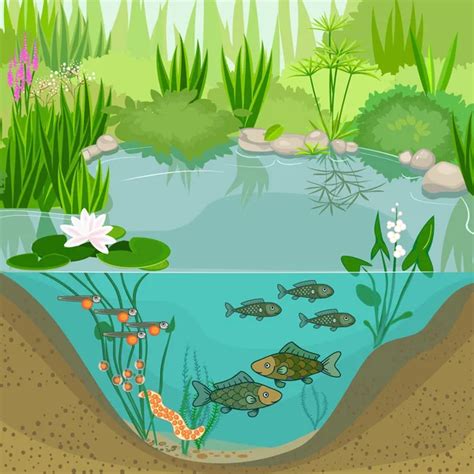 Diagram showing salamander life cycle — Stock Vector © blueringmedia #308204772