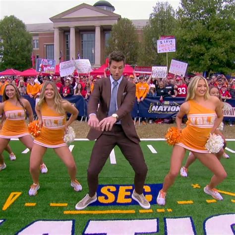 SEC Network on Twitter: ".@JRodgers11 at center stage with @UTdanceteam ...