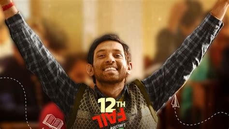 12th Fail Box Office Report: Vikrant Massey's Movie Crosses Remarkable ...