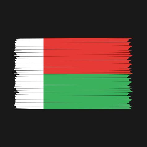 Madagascar Flag Vector 21843220 Vector Art at Vecteezy