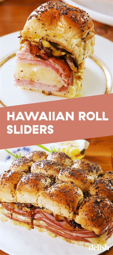 Hawaiian Roll Sliders Are A Shareable Must-Have At Your Super Bowl Party | Recipe | Slider ...