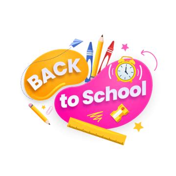 Kid Frameback To School PNG Transparent Images Free Download | Vector Files | Pngtree