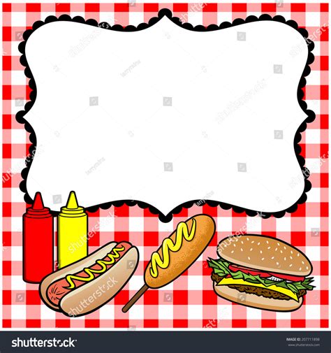 Concession Stand Menu Stock Vector (Royalty Free) 207711898 | Shutterstock