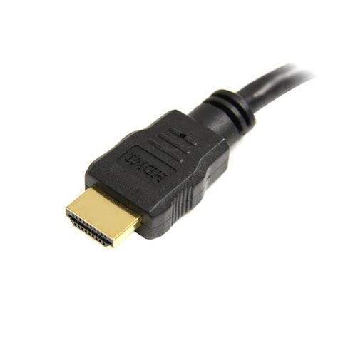 HDMI Port Saver Cable - 6in | 1x Male HDMI | 1x Female HDMI | StarTech.com