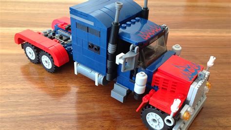 Lego Optimus Prime Tutorial - Build a Transformer Set - YouTube