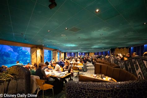 Coral Reef Restaurant Review - Epcot | Disney Daily Dime