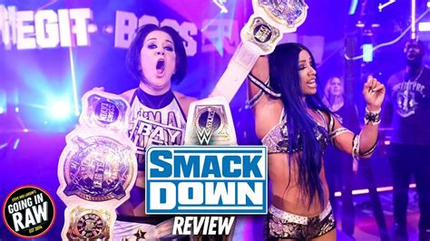 NEW Champions Crowned On Smackdown! WWE Smackdown Review & Full Results ...